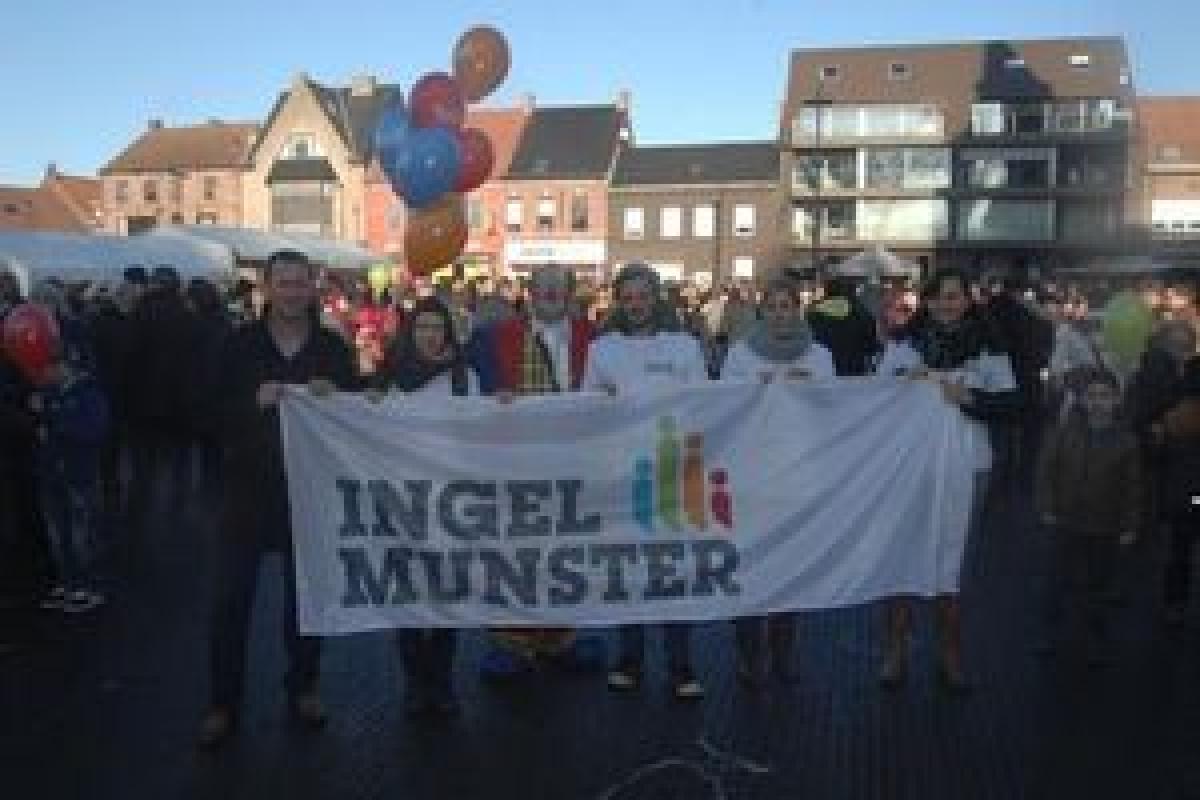 Gemeente Ingelmunster presenteert nieuw logo KW.be