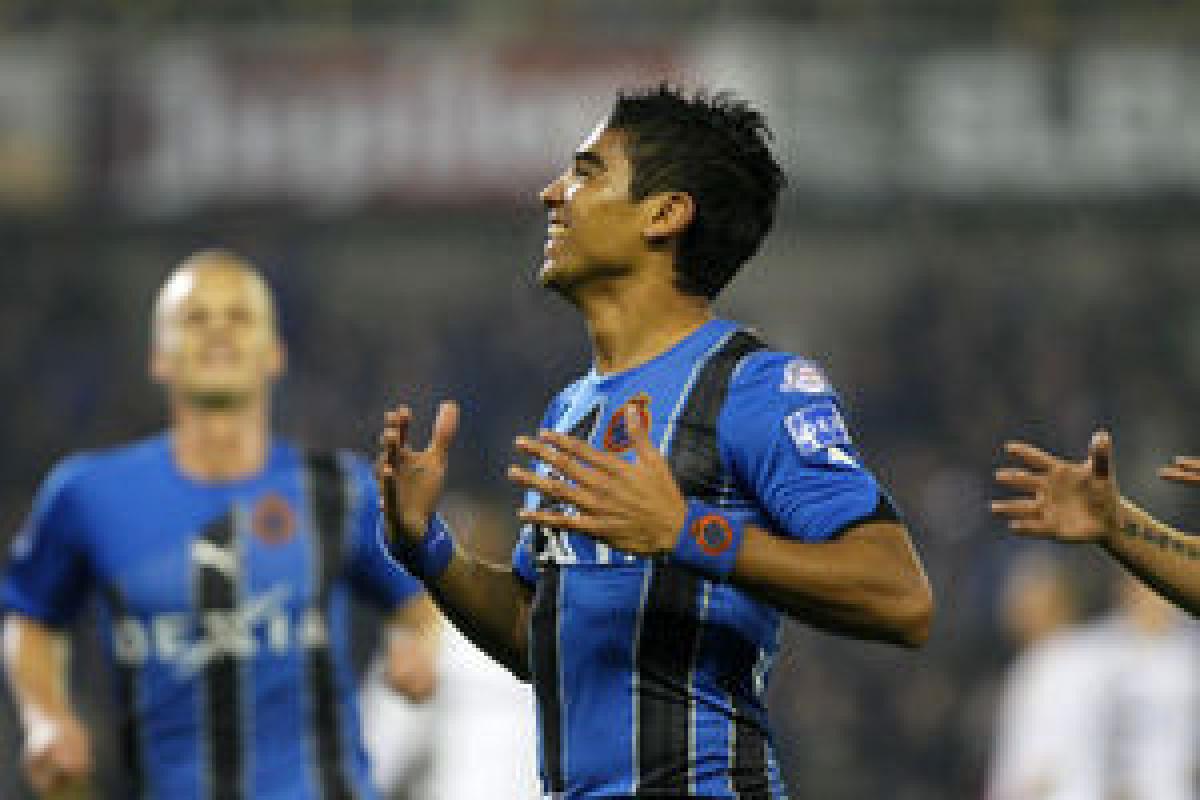 Ronald Vargas Leidt Club Brugge Naar De Drie Punten - KW.be