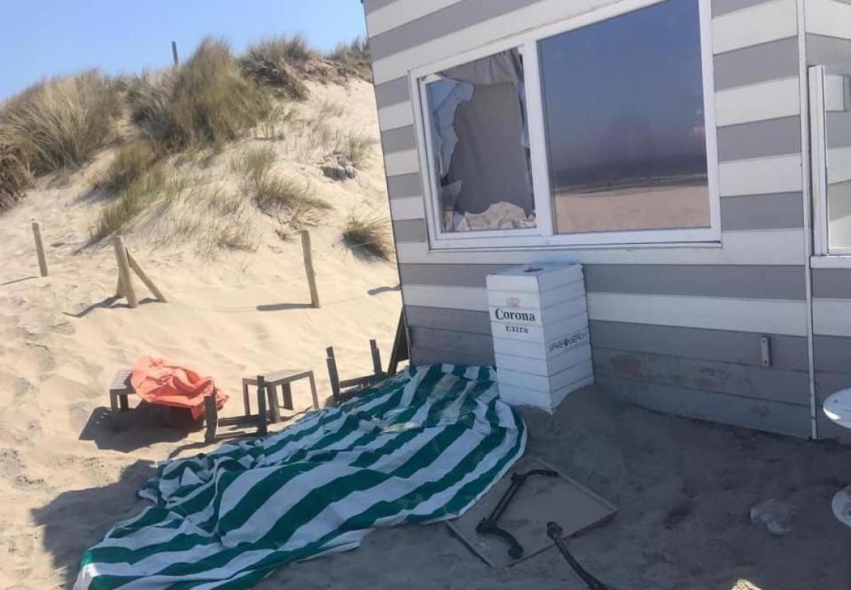 afbreken bescherming verslag doen van Inbrekers stelen brandkoffer in strandhuis in Bredene - KW.be