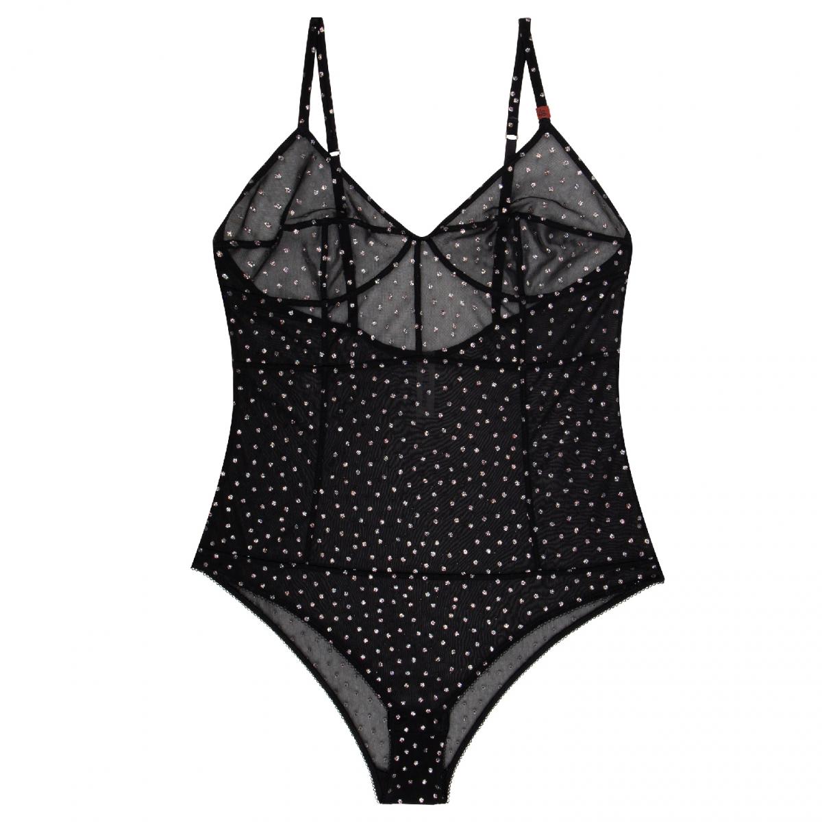 Le body à pois