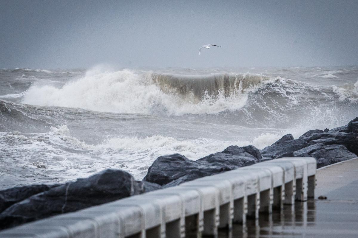 Kust Krijgt Eerste Herfststorm Over Zich Heen - KW.be