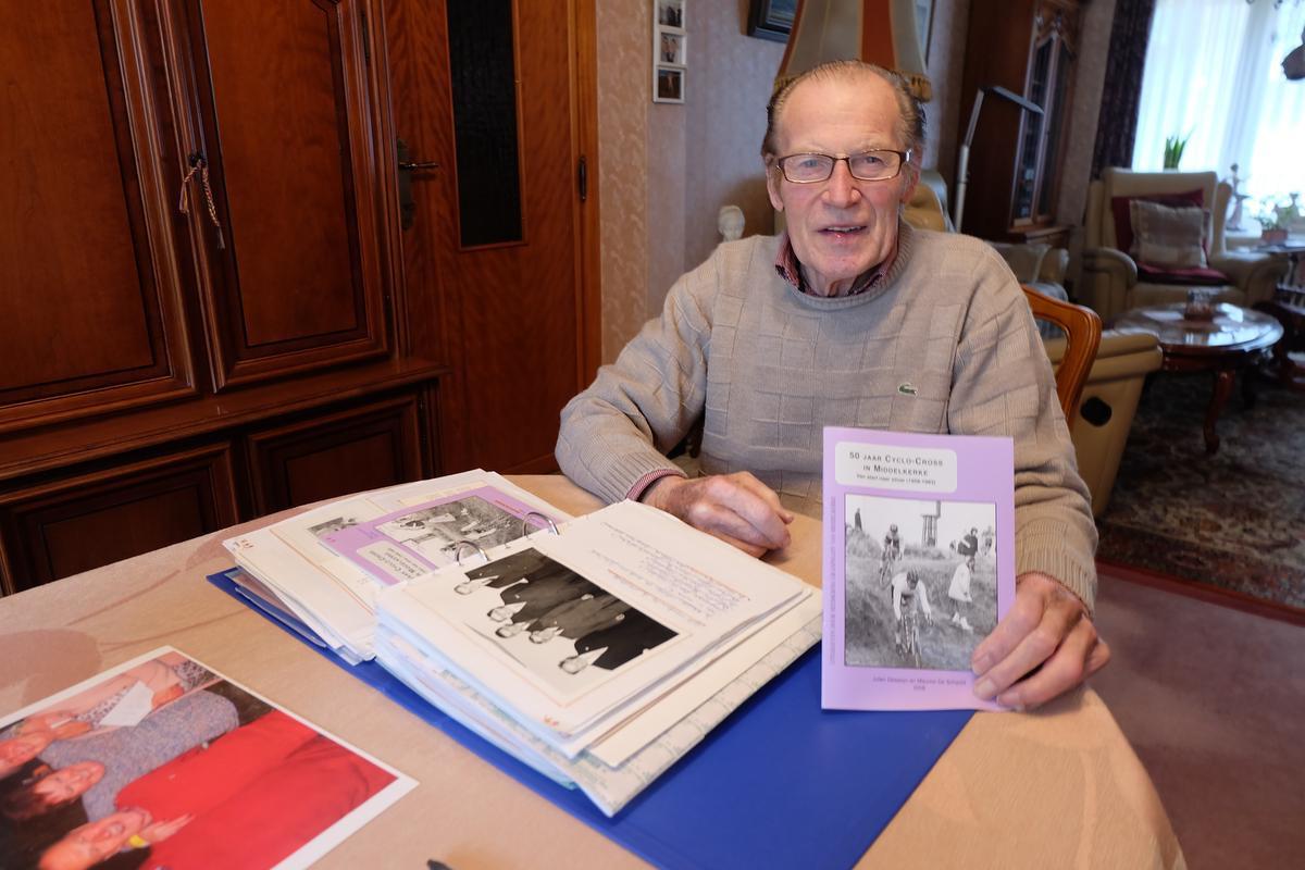 Maurice De Schacht stond aan wieg van Noordzeecross Middelkerke Maurice De Schacht stond aan wieg van Noordzeecross Middelkerke