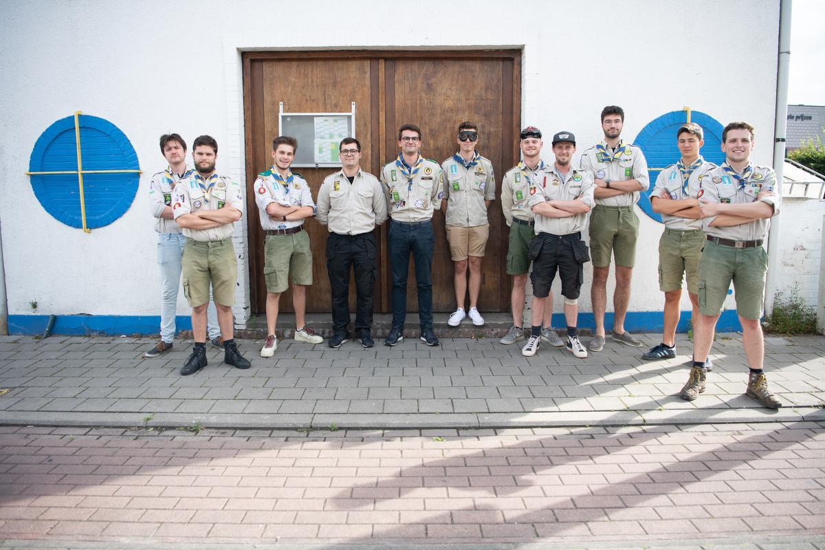 Izegemse Padvinders Van Sint Joris Gaan Deze Zomer Twee Keer Op Kamp