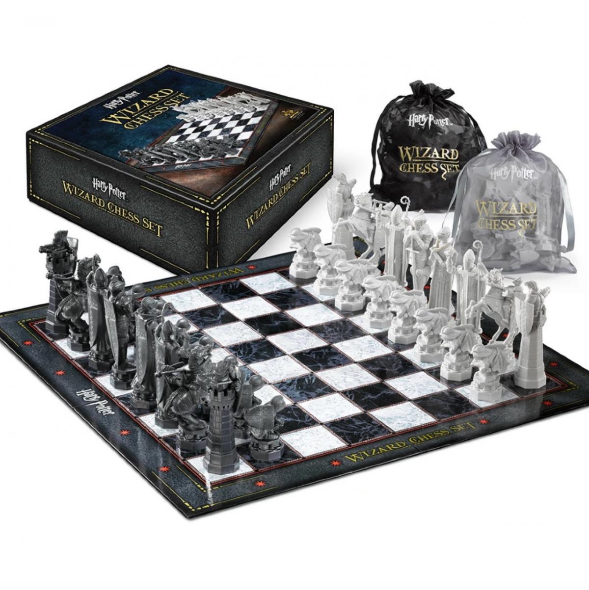 Un jeu d'échecs sorcier