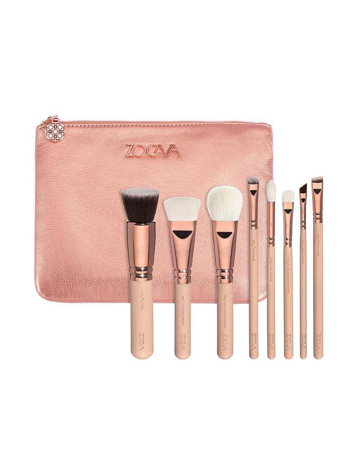 Le set Rose Golden Luxury de Zoeva