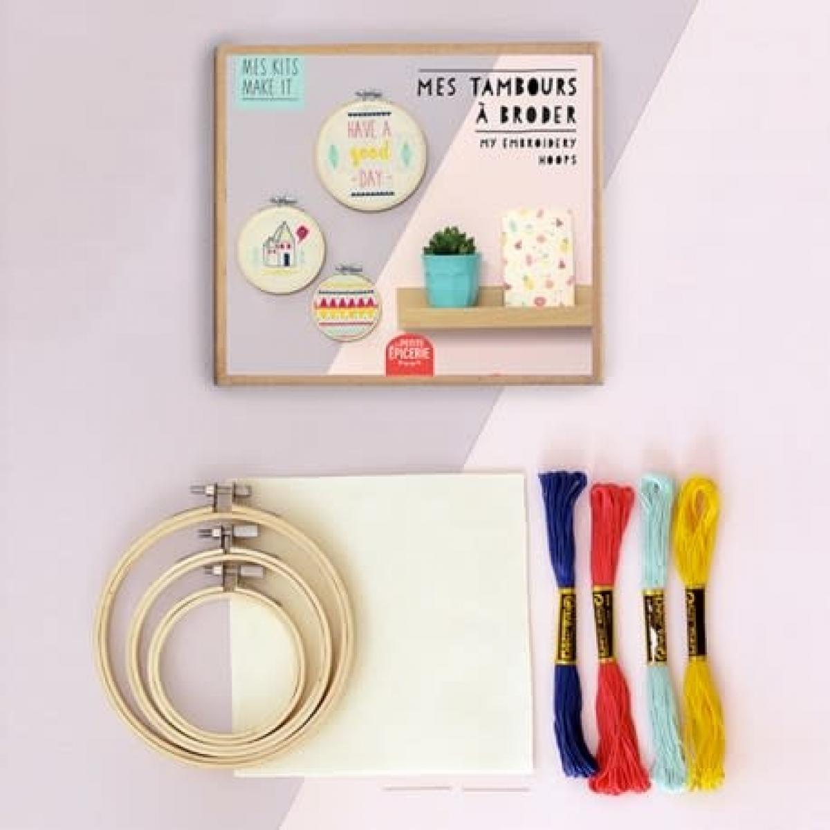 Kit broderie