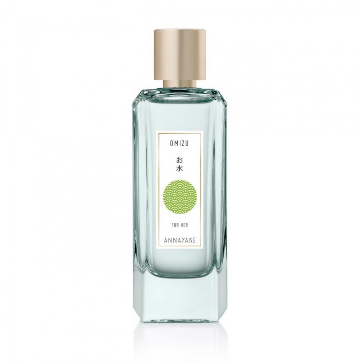 Omizu, l'eau de parfum de Annayake
