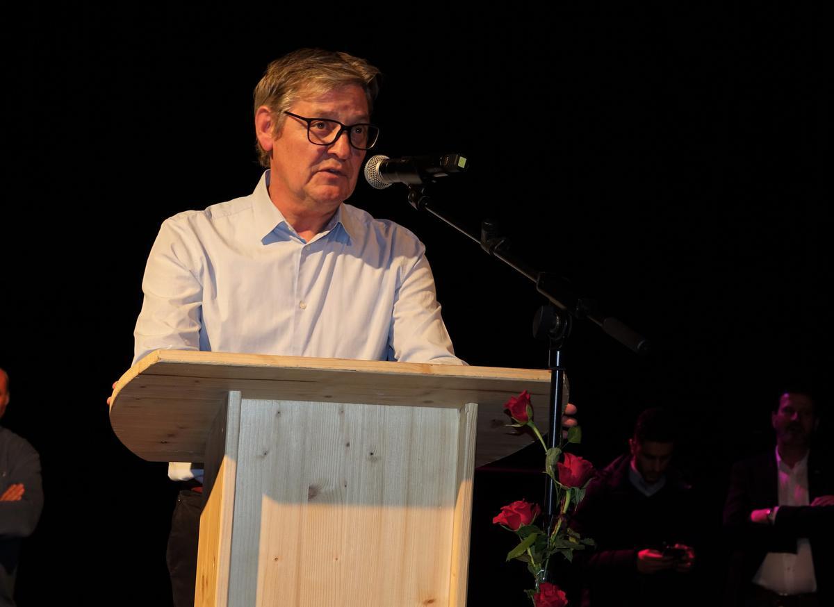 Voorzitter van W13, Philippe De Coene (SP.A) reageert opgelucht.© AN