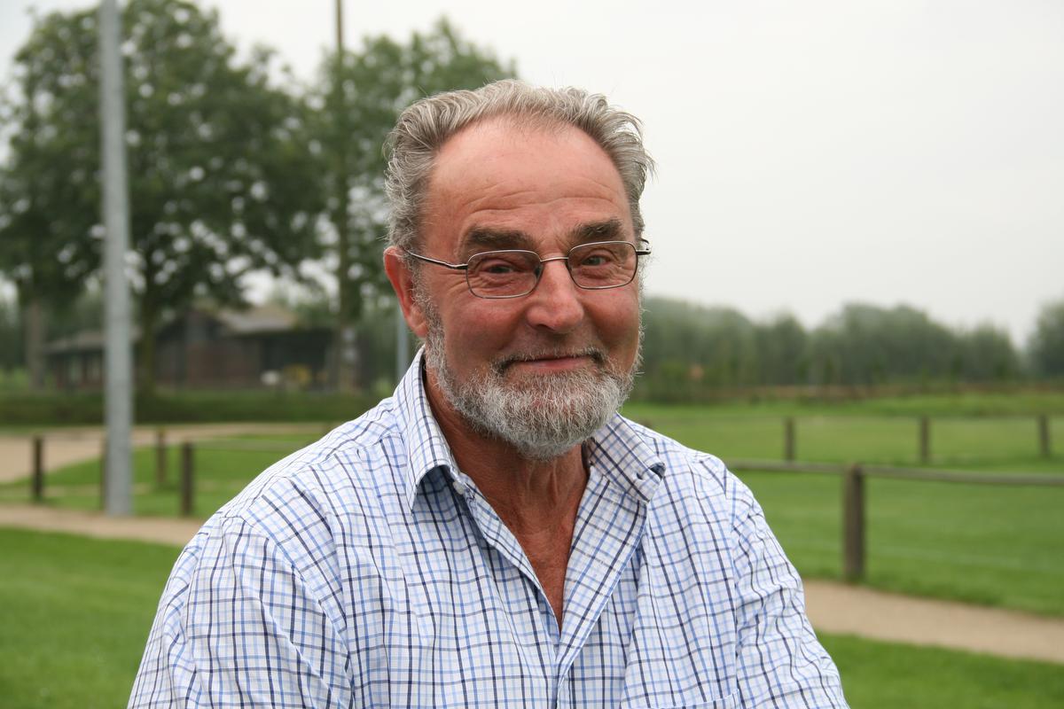 Willy Vermander werd tot inspirerende senior gekozen.©Johan Vandaele Archief KW
