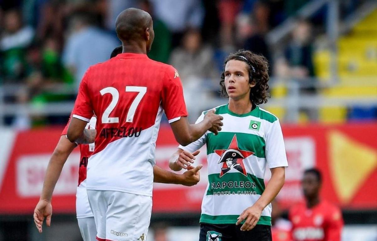 Andi Koshi.© Foto Cercle Brugge