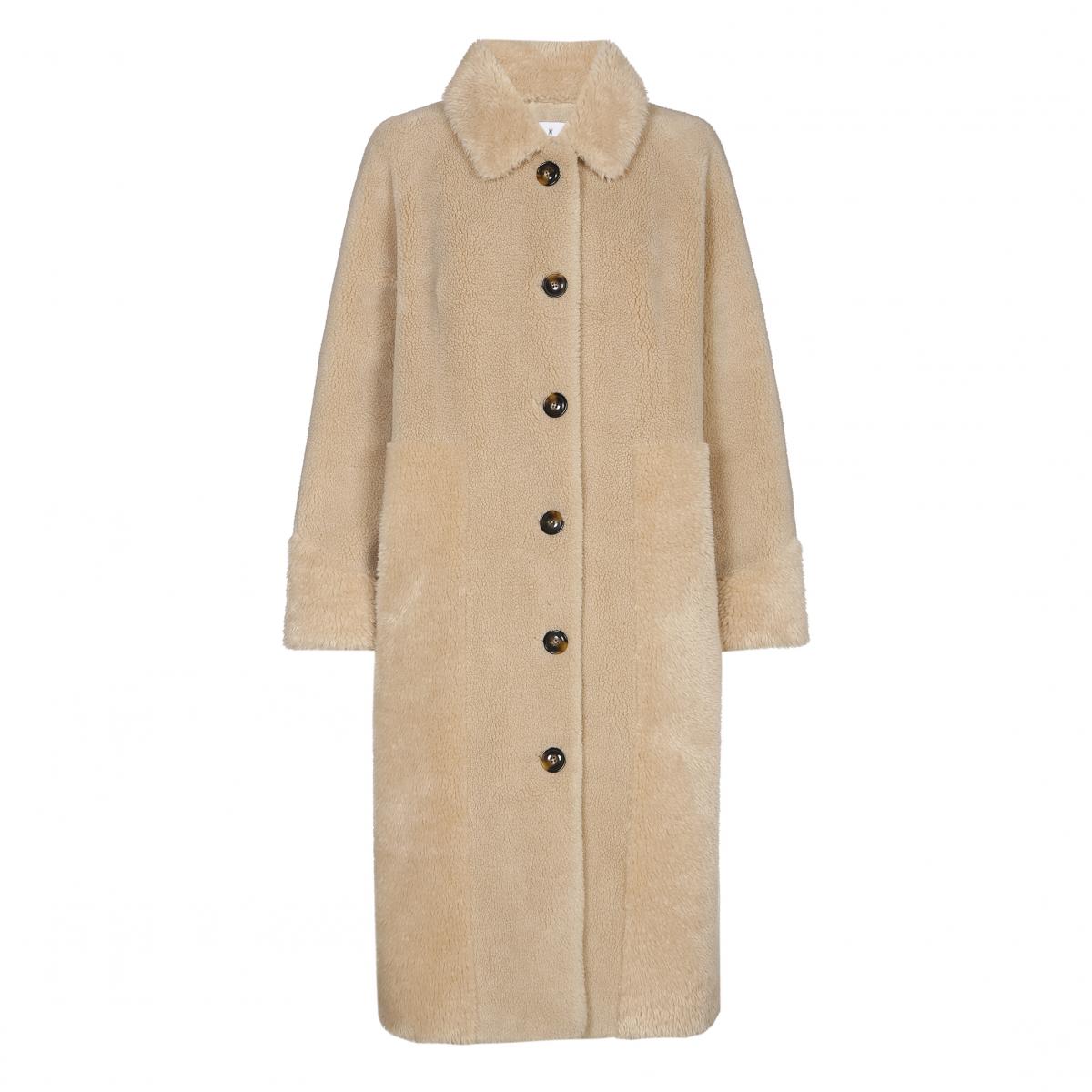 Manteau crème