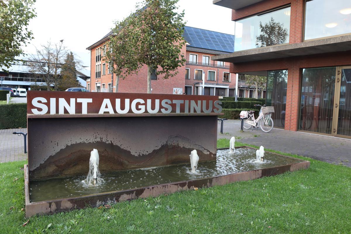 De bewoners van het Torhoutse woonzorgcentrum Sint-Augustinus kunnen in principe over een week het vaccin tegen corona al krijgen.©Johan Sabbe