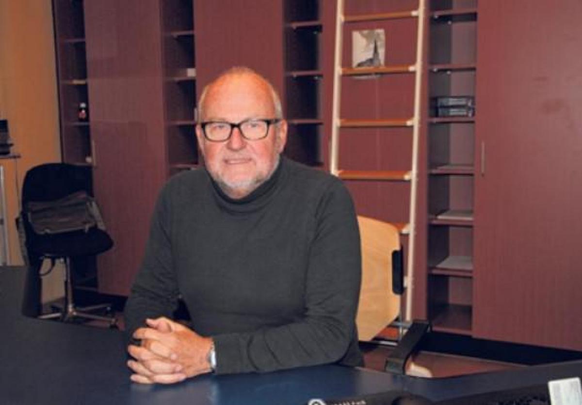 Schepen Dirk Verhaeghe.© BC