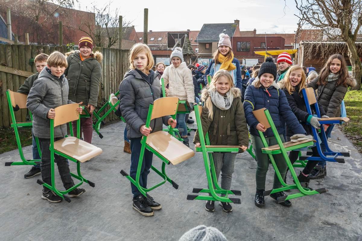 School in Sint-Eloois-Winkel heet voortaan De Groeitoren - KW.be
