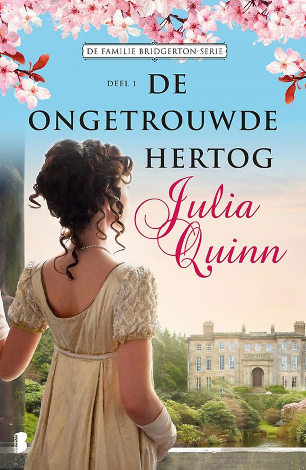 'Bridgerton 1: de ongetrouwde hertog' van Julia Quinn