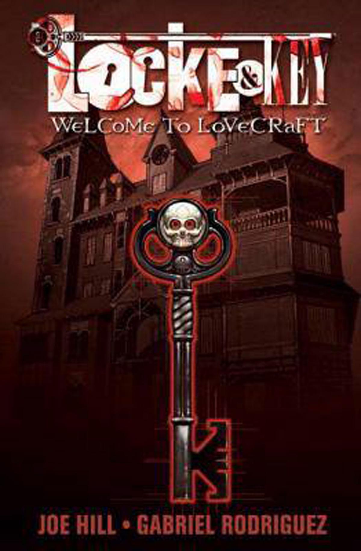 'Locke & Key, Vol. 1: Welcome to Lovecraft' van Joe Hill (Engelstalig)