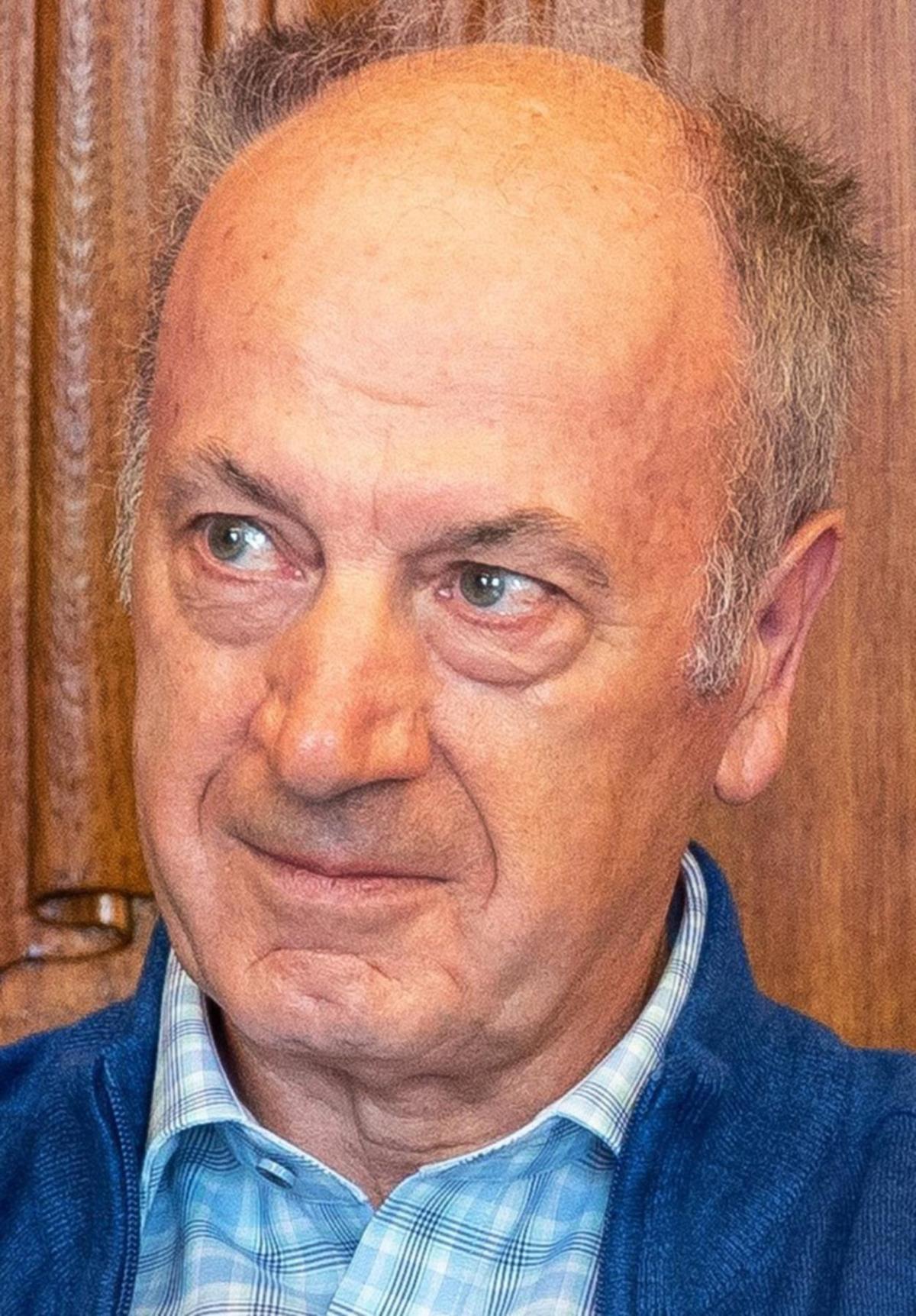 Organisator Jef Delrue. (foto JS)