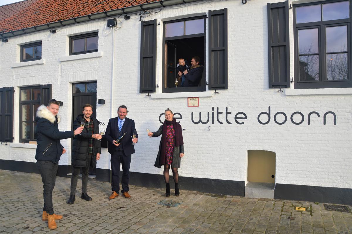 Nieuwe uitbaters ‘In den Witten Doorn’ hopen op 1 maart te openen KW.be