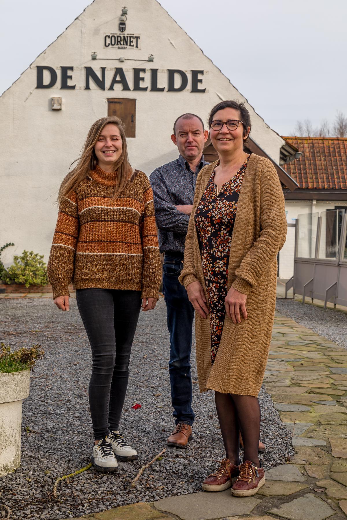 Silke Deprez, Eddy Deprez en Yannick Lefranc.©Wouter Meeus WME