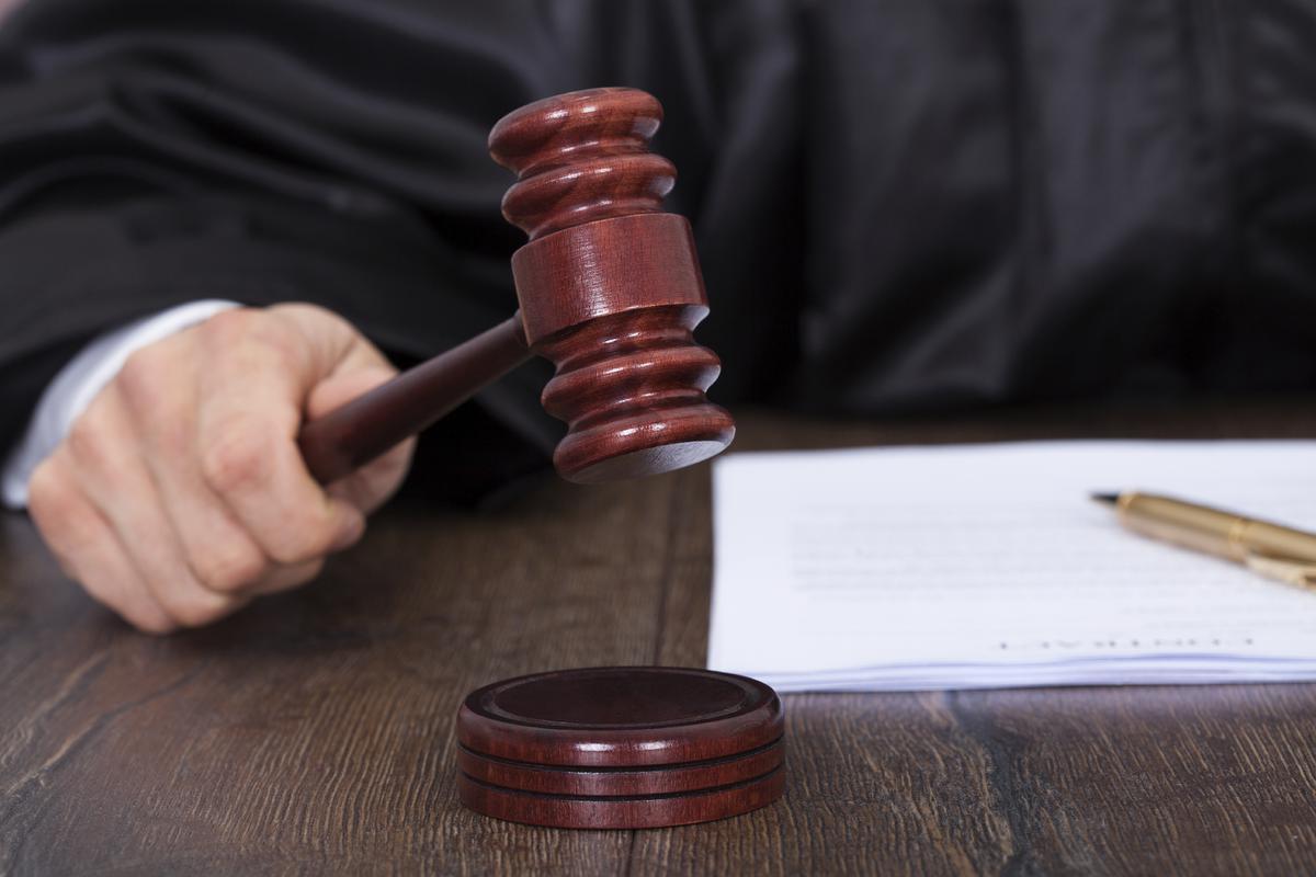De rechter ging niet in op de vraag voor een voorwaardelijke celstraf.© Getty Images
