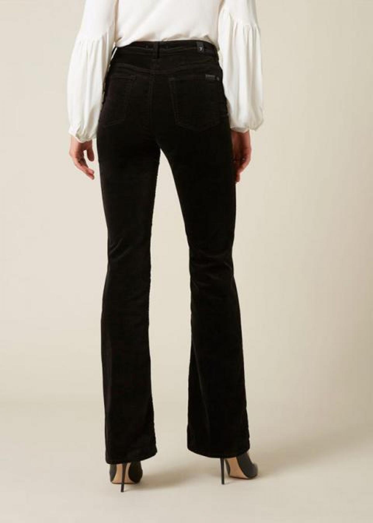 Le jean taille haute bootcut