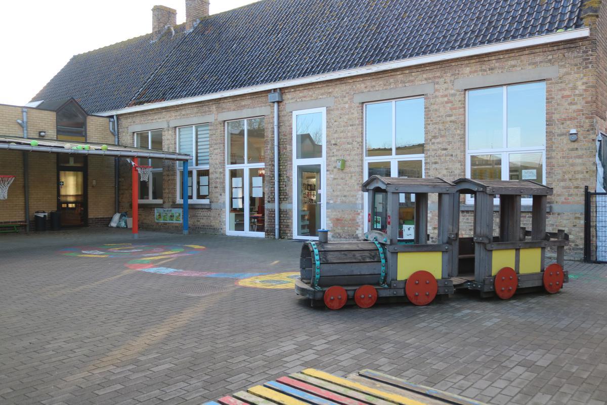 De kleuterschool in Jonkershove.© (Foto ACK)