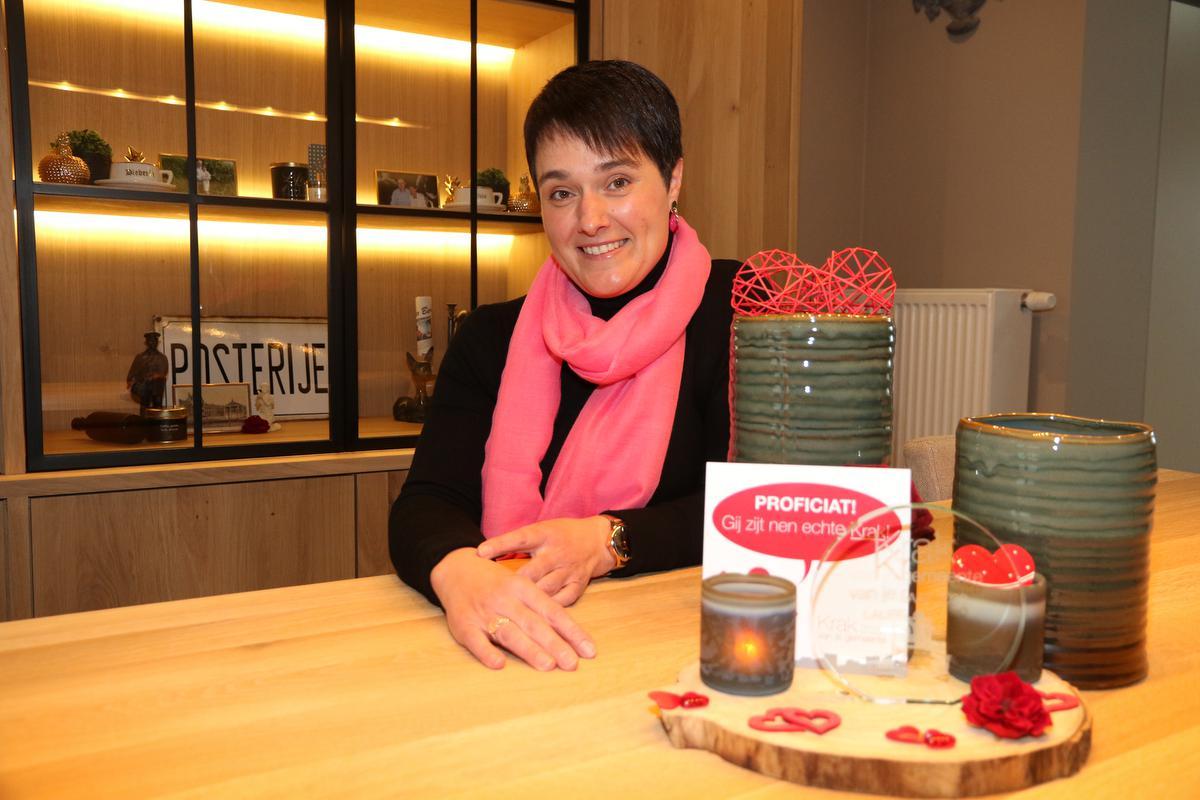 Olivia kreeg vriendelijk en beleefd zijn met de paplepel mee.©Eric Flamand Eric Flamand