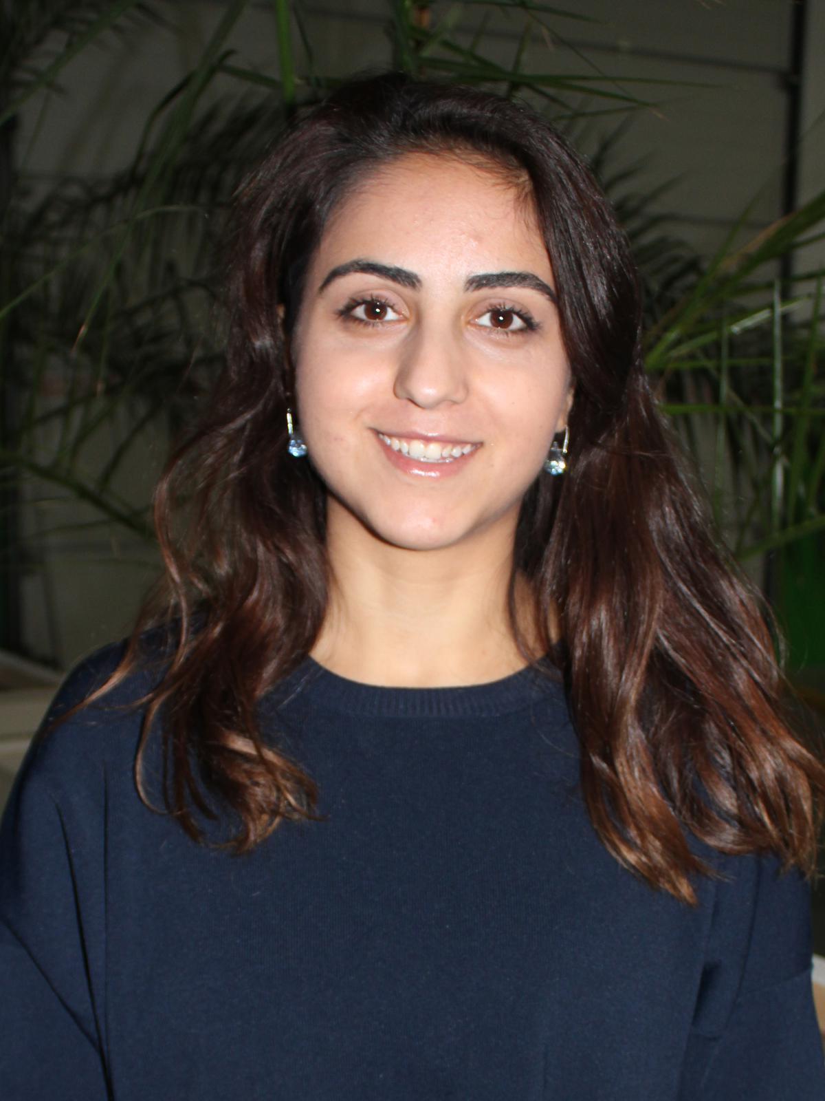 Lianna Mkrtchyan staat achter het straatnaamvoorstel.© WO