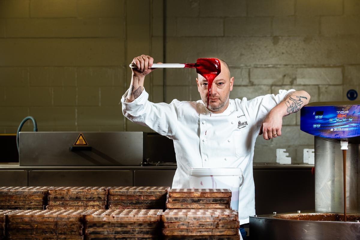 Chocolatier En TV-ster Dominique Persoone: “Ik Krijg Elke Zondag 150 ...