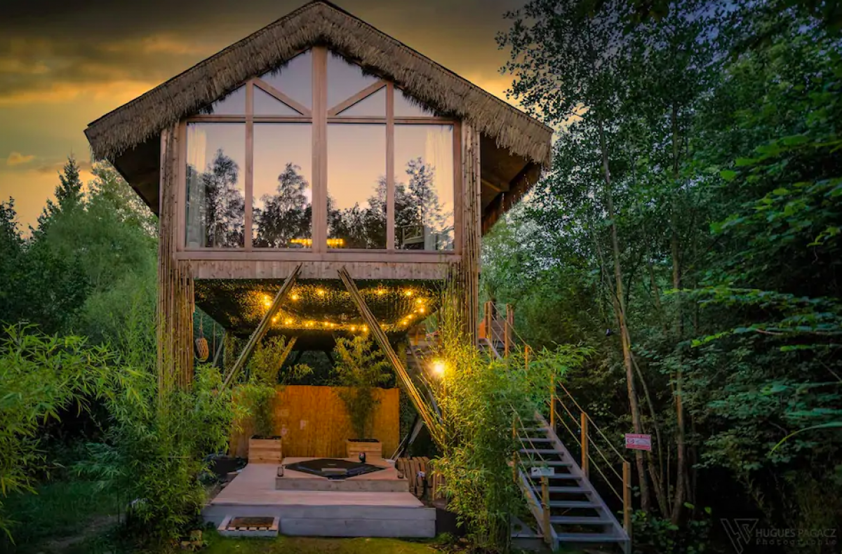 Une cabane à Erezée