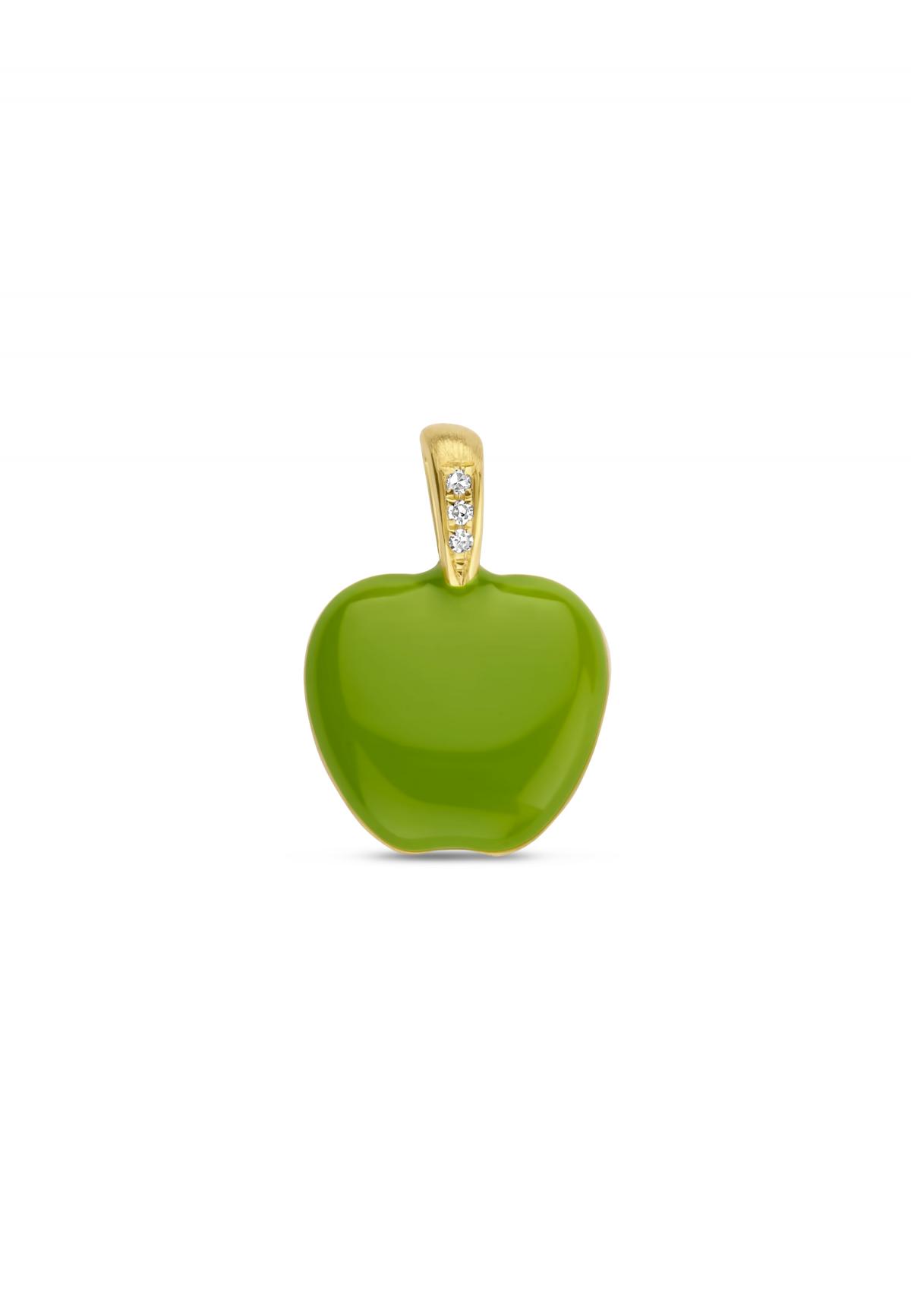 Le pendentif en émail