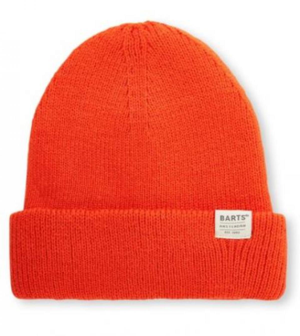 Le bonnet orange