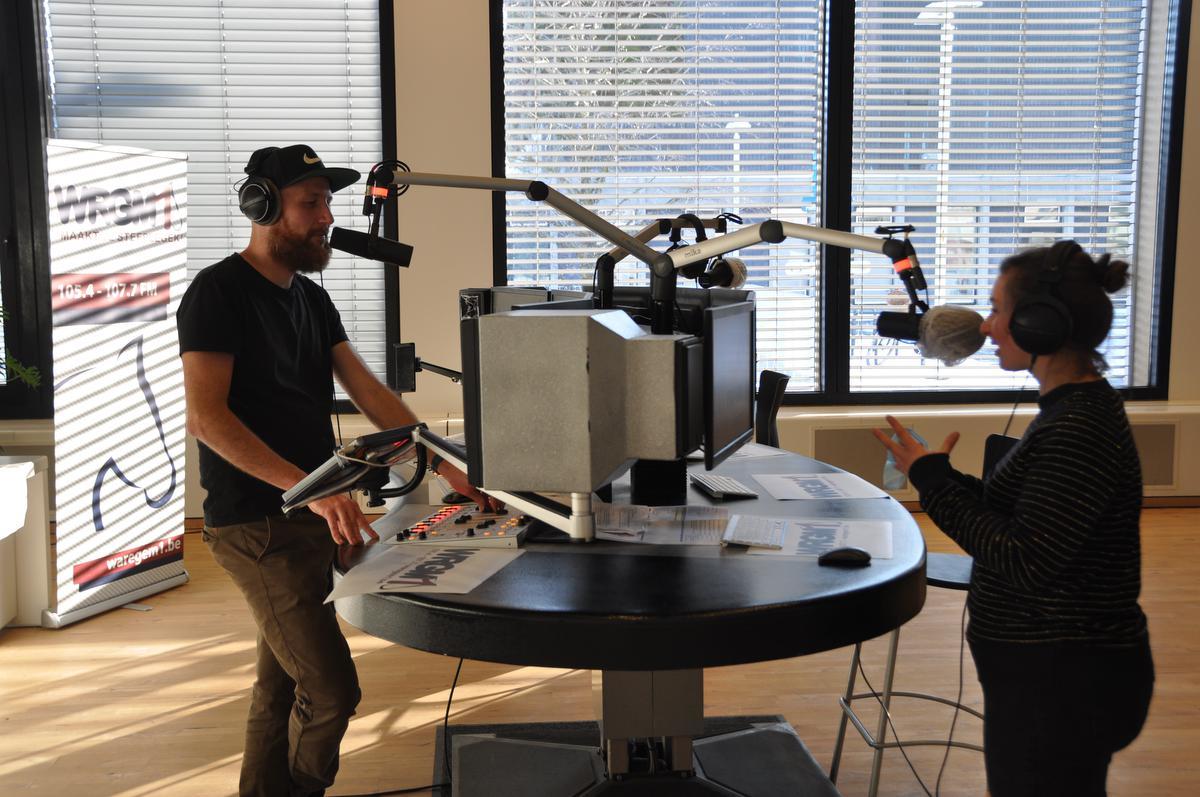 Radio WarMegem trapt twee weken van warmte en liefde af in Waregem.© PNW