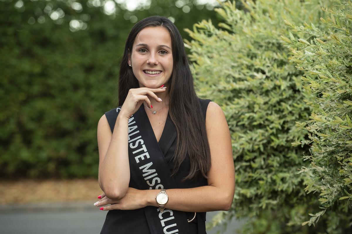 Julie Desmet: “Ik ben blij met de stappen die ik heb gezet.” (foto SB)©STEFAAN BEEL Stefaan Beel