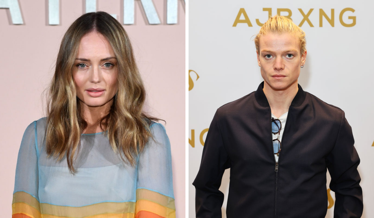 Laura Haddock (Zoe) et Tom Rhys Harries (Axel) de 'White Lines'