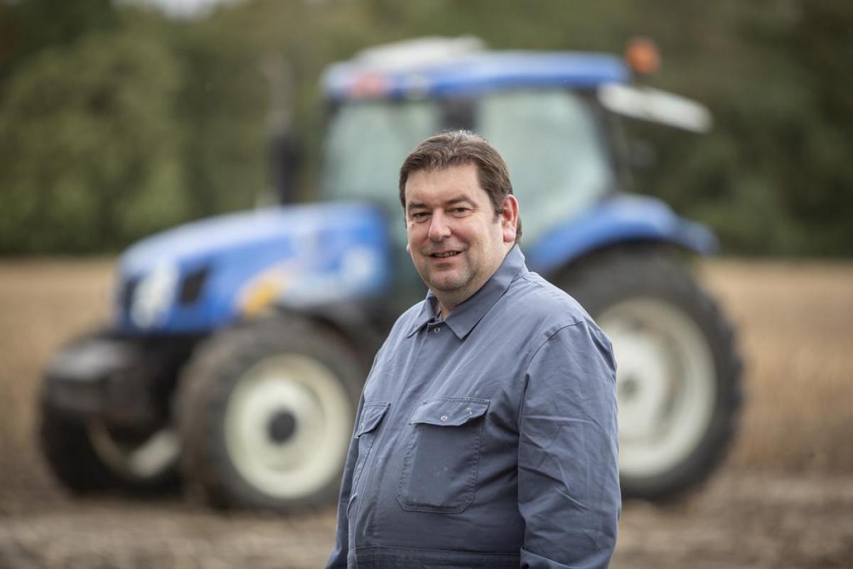 Bart Dochy is voorzitter van de landbouwcommissie in het Vlaams Parlement.© Jan Stragier
