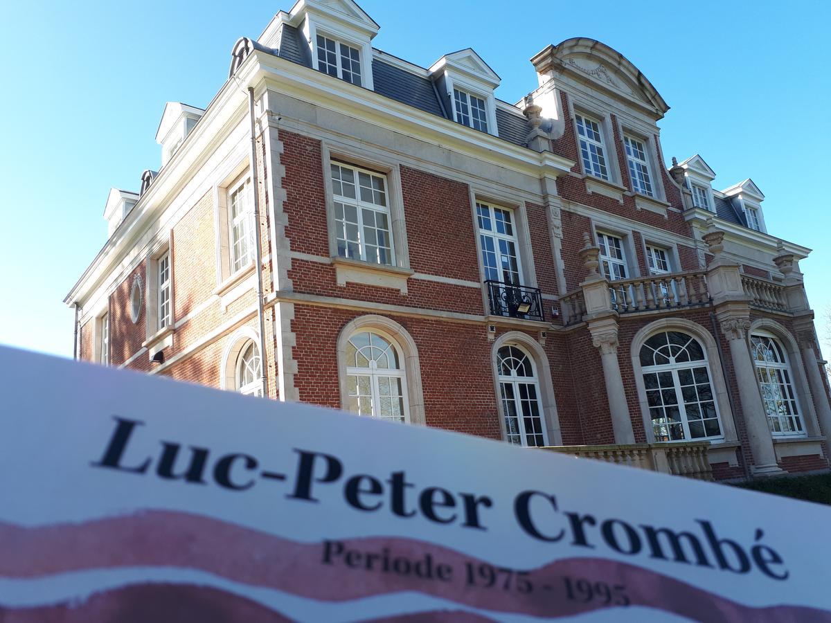 De tentoonstelling van Luc-Peter Crombé start op 27 februari in kasteel Wallemote.
