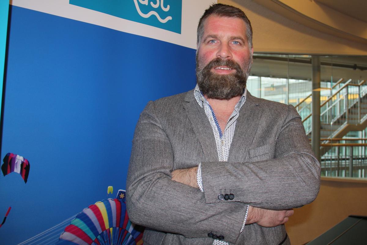 Bram Degrieck is burgemeester van De Panne.©GUS GUS