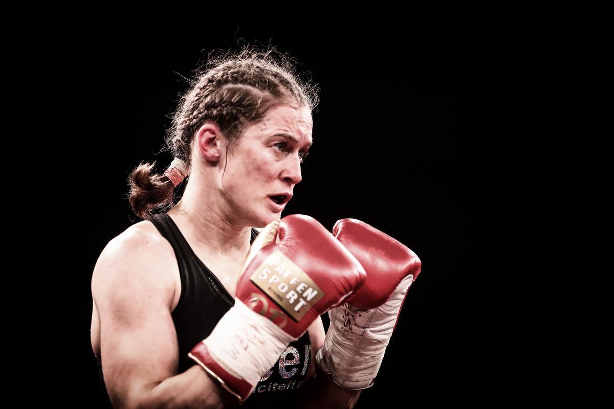 Delfine Persoon krijgt de ene tegenslag na de andere te verwerken. In de eindfase van haar carrière lijkt corona door alles een streep te trekken.©VIRGINIE LEFOUR BELGA