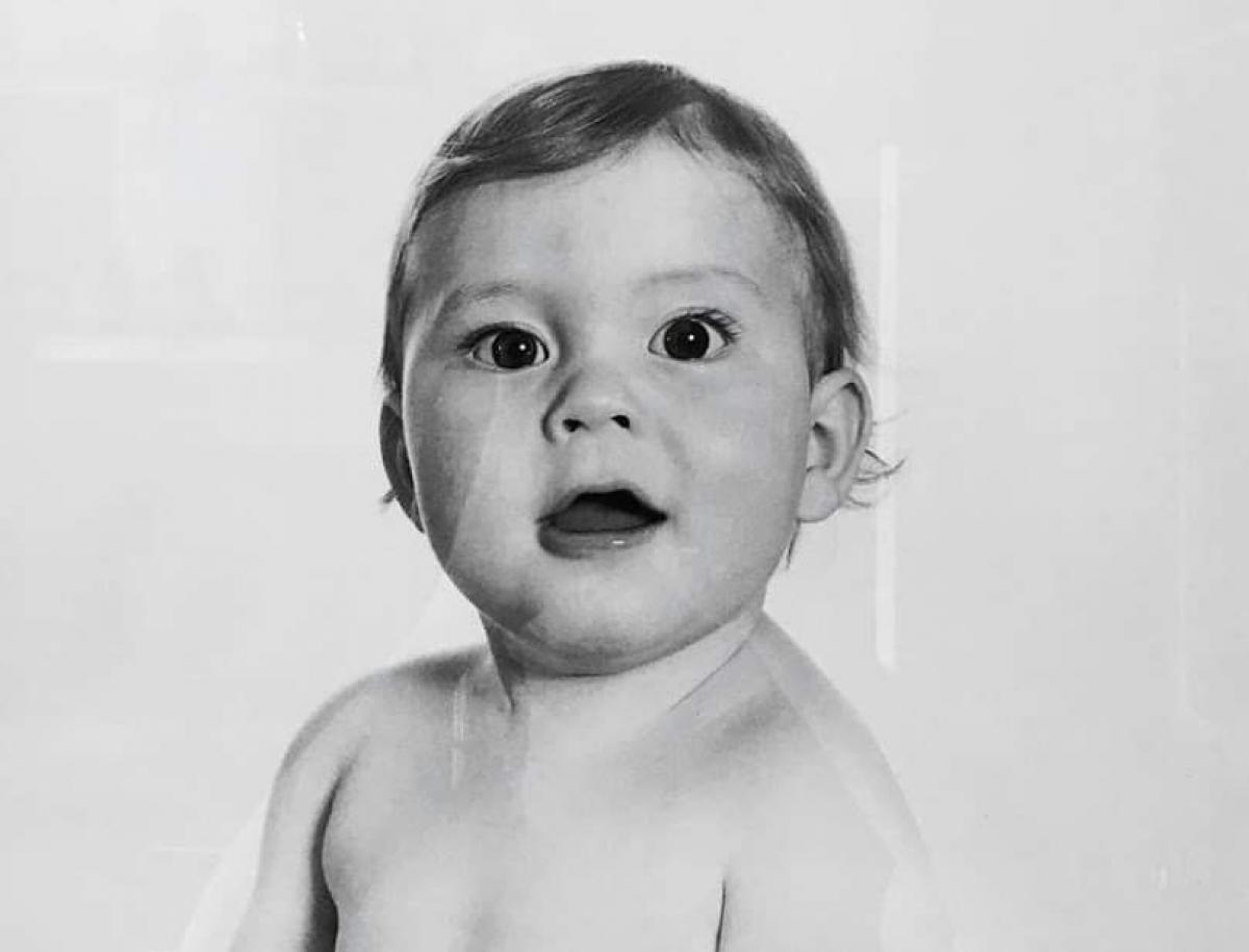 Un enfant joyeux
