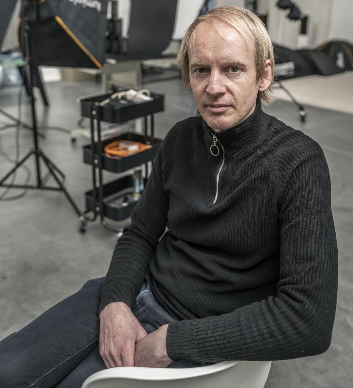 Joris Devos: “Ik had een te grote drang om 100 procent creatief te zijn.”©STEFAAN BEEL Stefaan Beel