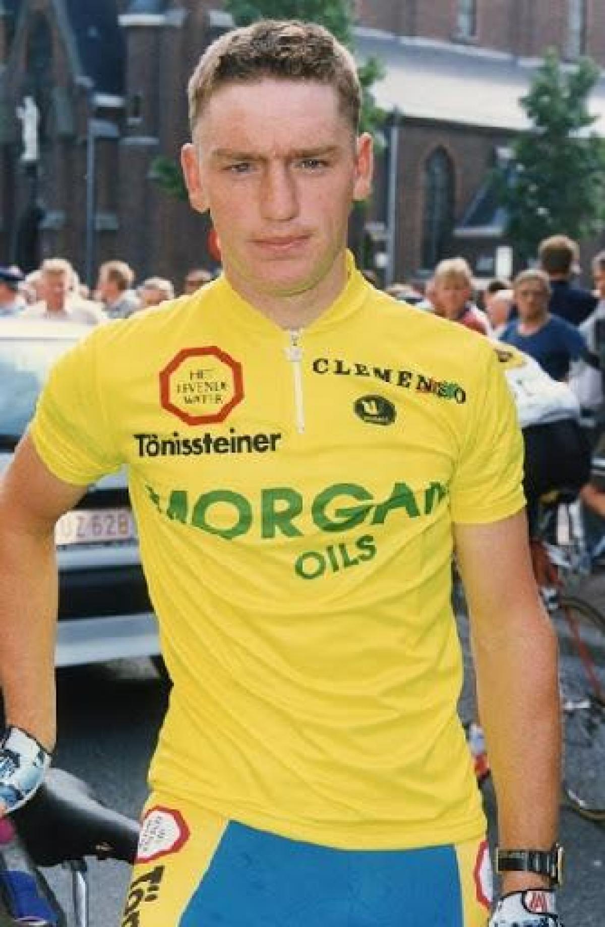 Eric Vermeeren werd gezien als een potentiële winnaar van de Ronde van Vlaanderen.© gf