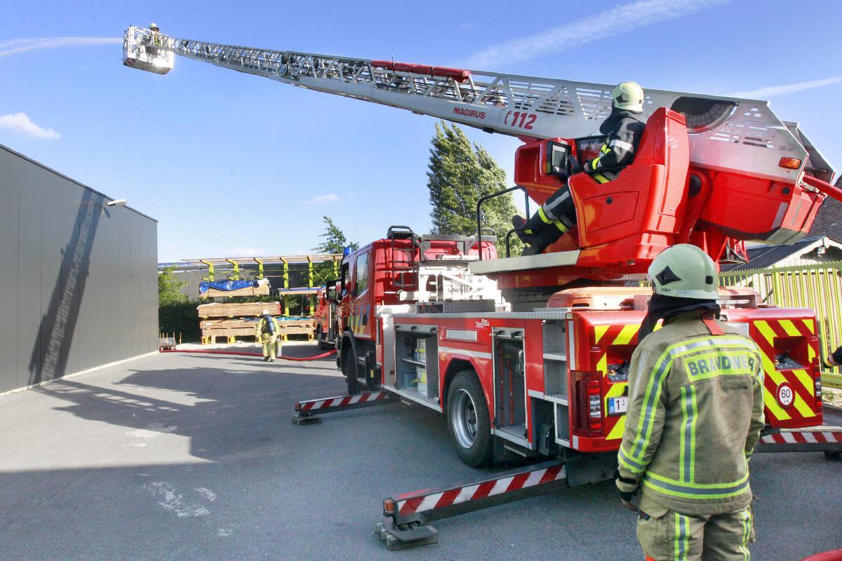 De verschuivingen in het wagenpark van de hulpverleningszone zijn de spreekwoordelijke druppel voor de Torhoutse brandweervrijwilligers.©Johan Sabbe
