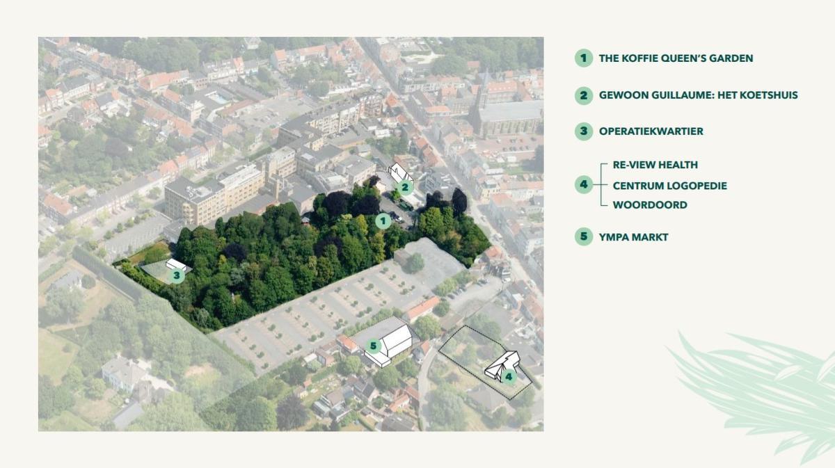 De verschillende organisaties plannen al gretig samenwerkingen.© LOOF