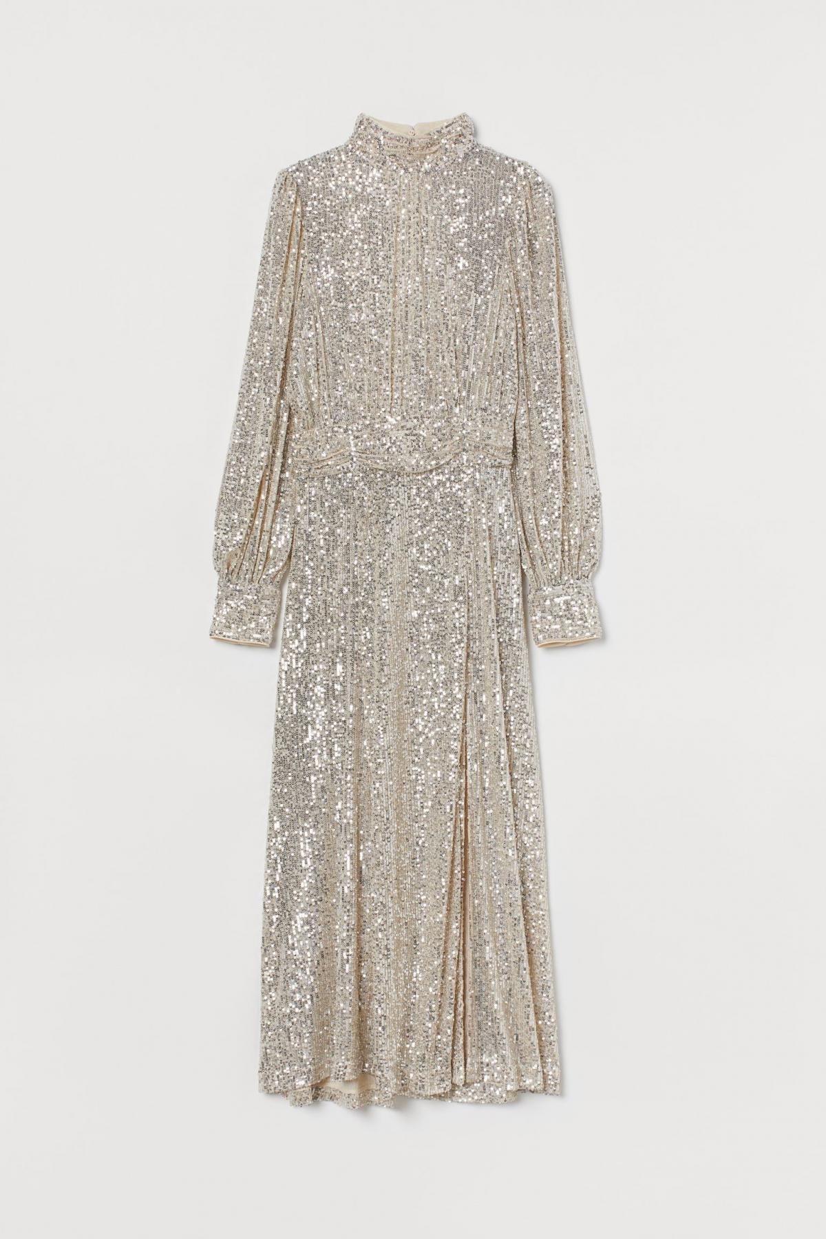 La robe à sequins