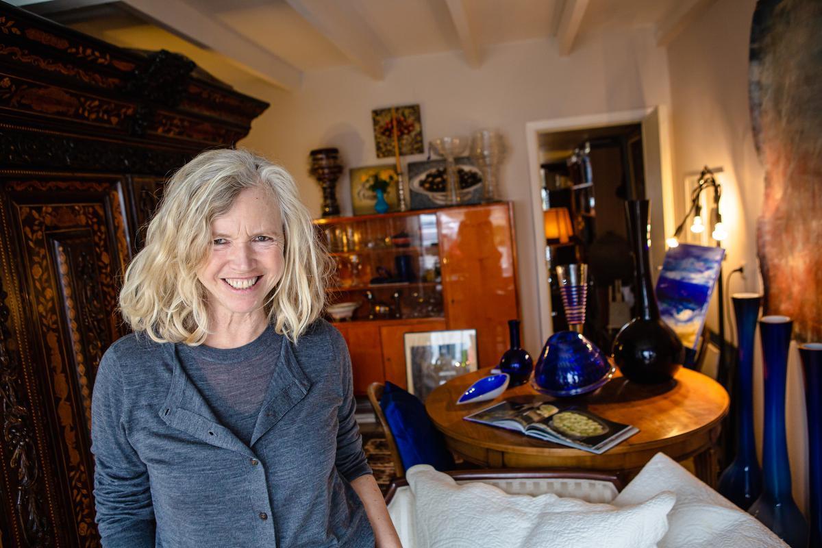 Michèle Geerebaert.©Davy Coghe Davy Coghe