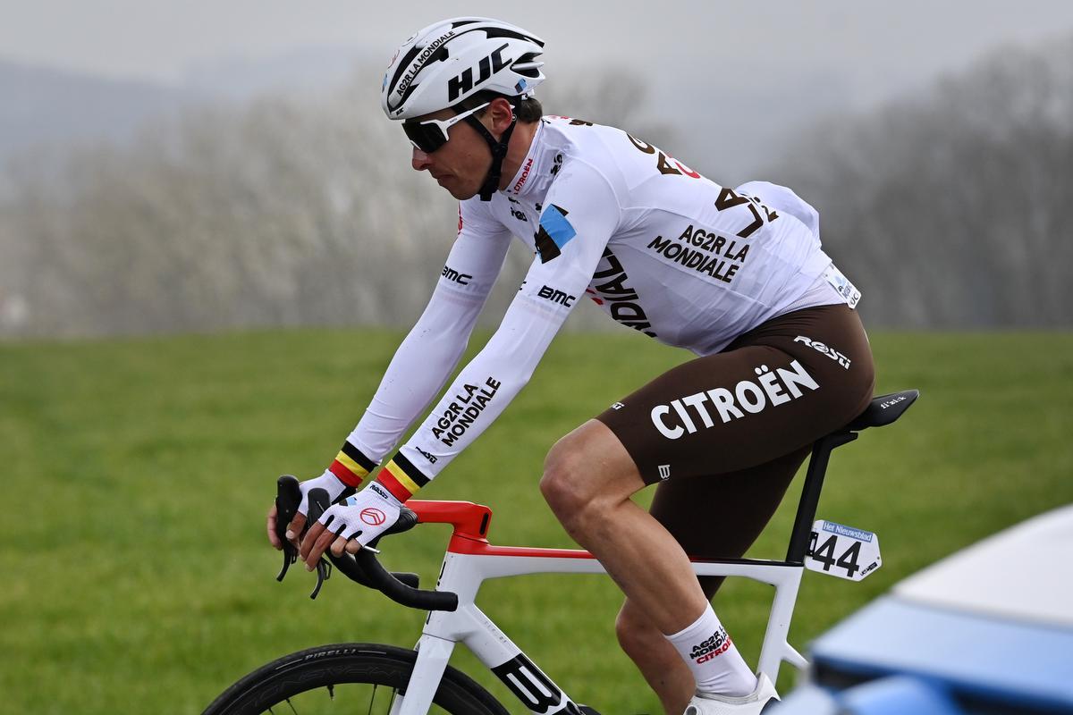 Oliver Naesen (AG2R Citroen Team)©DIRK WAEM BELGA