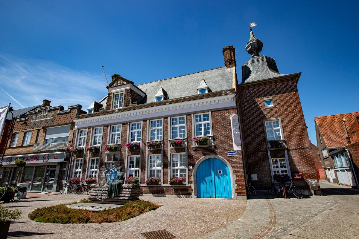 Wie wil schrijven over het reilen en zeilen in Lichtervelde?© Belga/Kurt Desplenter