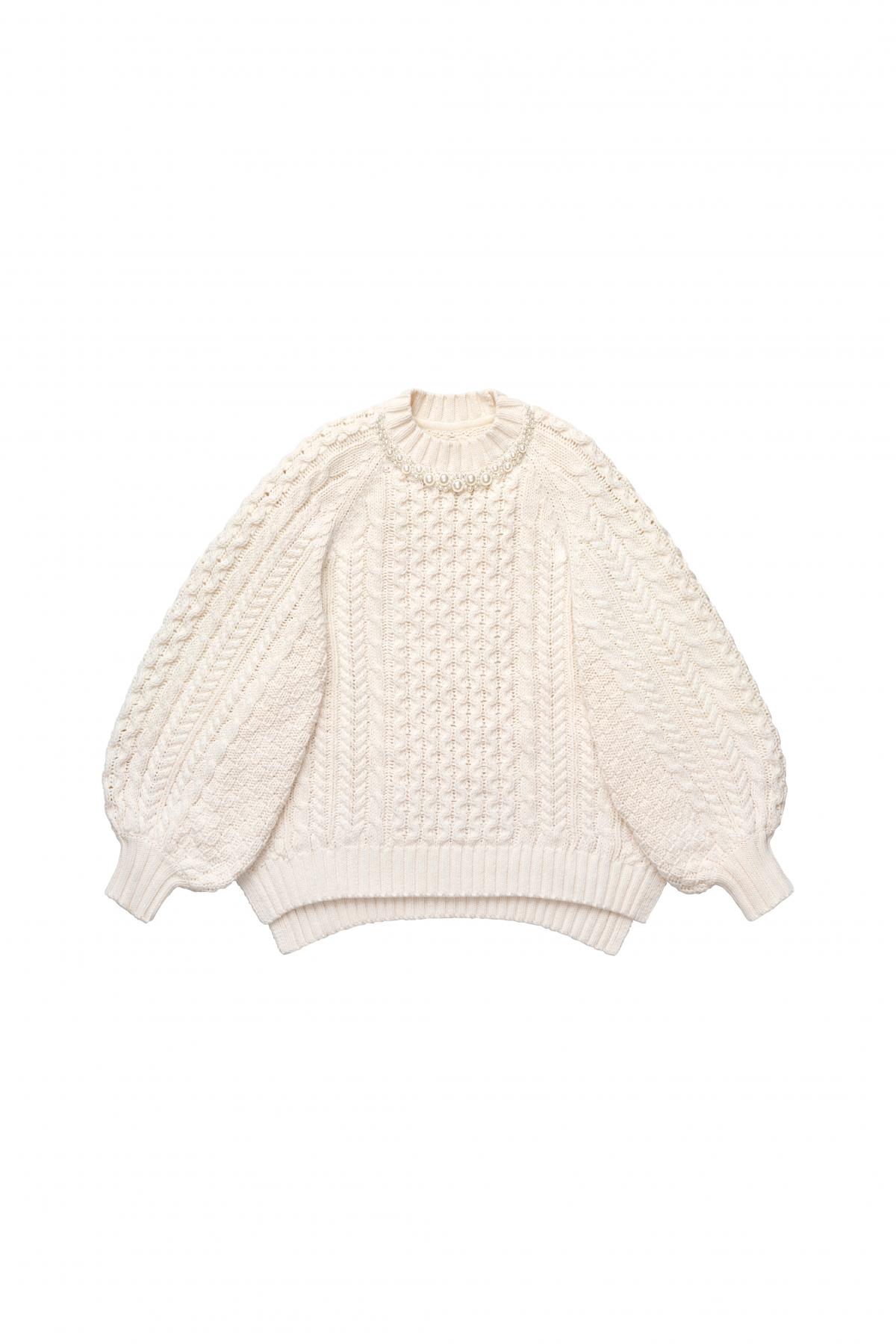 Le pull oversize