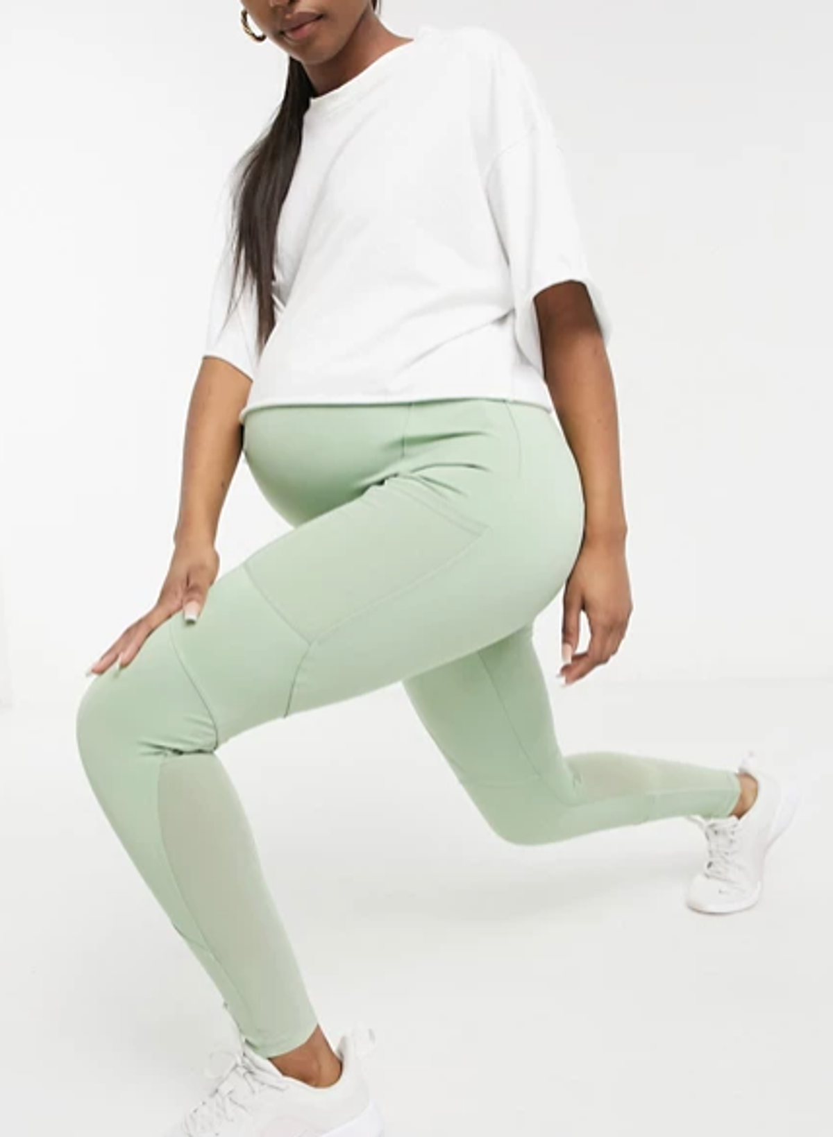 SHOPPEN: 9 paar leggings om je zwangerschap mee door te komen
